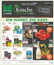 Aktueller Marktkauf Prospekt (Delbrück, 16 Seiten zum blättern Marktkauf Prospekt Aktuelle Angebote mit 16 Seiten