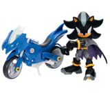 Shadow et sa batcycle figurine 13 cm en promo chez JouéClub Nantes à 29,99 €