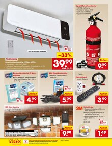Luftentfeuchter im aktuellen Netto Marken-Discount Prospekt (Paderborn) Luftentfeuchter im Netto Marken-Discount Prospekt "Aktuelle Angebote" mit 65 Seiten (Paderborn)