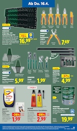 Lidl Fahrrad im Prospekt 