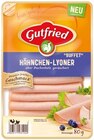 Hähnchen-Mortadella oder Hähnchen-Lyoner Angebote von Gutfried bei REWE Euskirchen für 1,29 €