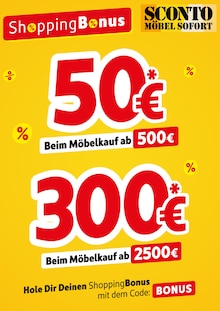 Kleiderschrank im aktuellen Sconto SB Prospekt (Paderborn) Kleiderschrank im Sconto SB Prospekt "SHOPPING BONUS" mit 1 Seiten (Paderborn)