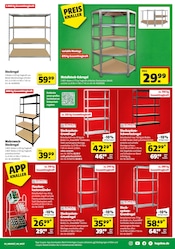 Aktueller Hagebaumarkt Prospekt mit Regal, "BRING DEIN ZUHAUSE ZUM STRAHLEN", Seite 19