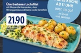 Überbackenes Lachsfilet im Angebot bei EDEKA in Soest Überbackenes Lachsfilet Angebote bei EDEKA Soest für 21,90 €