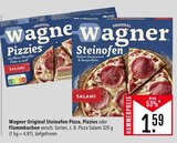 Original Steinofen Pizza oder Pizzies Angebote von Wagner bei Marktkauf Heilbronn für 1,59 €