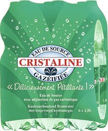 Eau minérale naturelle gazeuse - Casino Supermarchés à Bordeaux Eau minérale naturelle gazeuse en promo chez Casino Supermarchés Bordeaux à 1,24 €