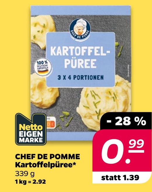 Kartoffelpüree
