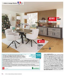 Prix et réduction Buffet dans le prospectus But en cours Offre Buffet dans le catalogue But du moment à la page 2