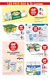 Prix et réduction Yaourt lait de chèvre dans le prospectus U Express en cours Offre Yaourt lait de chèvre dans le catalogue U Express du moment à la page 17