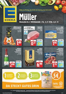 Aktueller EDEKA Prospekt "Wir lieben Lebensmittel!" Seite 1 von 8 Seiten für Wört