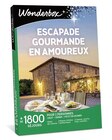 Promo Coffret cadeau Wonderbox Escapade gourmande en amoureux Edition 2025 à 129,90 € dans le catalogue Fnac à Saint-Genis-Laval