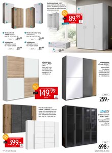 Kleiderschrank im Zurbrüggen Prospekt "MITNAHME MÖBEL" mit 50 Seiten (Paderborn)