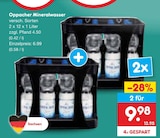 Aktuelles Mineralwasser Angebot bei Netto Marken-Discount in Cottbus ab 9,98 €