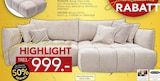 Aktuelles Ecksofa Angebot bei BRAUN Möbel-Center in Freiburg (Breisgau) ab 999,00 €