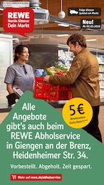 Der aktuelle REWE Prospekt "Dein Markt" mit  Seiten (Giengen (Brenz))