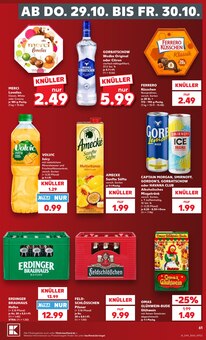 Volvic im aktuellen Kaufland Prospekt (Freiberg) Volvic im Kaufland Prospekt "Hier bin ich richtig" mit 76 Seiten (Freiberg)