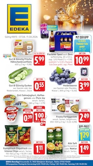 EDEKA Prospekt Aktuelle Angebote mit 16 Seiten