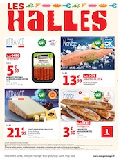 Promos Fromage dans le catalogue "LA RENTRÉE À PRIX K.O." de Auchan Supermarché Fromage en promo dans le catalogue Auchan Supermarché à la page 3