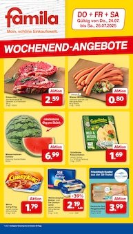 famila Nordwest Prospekt mit 2 Seiten (Großenkneten)