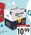 E center - Corona Extra Angebot im Prospekt Corona Extra bei E center im Prospekt "" für 10,99 €
