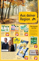 REWE Reinigungstuecher im Prospekt 