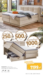 Polstermöbel Fischer Boxspringbett im Prospekt Polstermöbel Fischer Boxspringbett im Prospekt