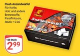 Anzündwürfel im Angebot bei GLOBUS in Herne Anzündwürfel Angebote von Flash bei GLOBUS Herne für 2,99 €