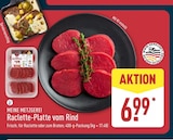 Raclette-Platte vom Rind von MEINE METZGEREI im aktuellen ALDI Nord Prospekt