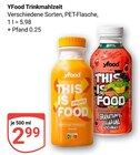 Aktuelles Trinkmahlzeit This is Food Fruity Angebot bei GLOBUS in Leipzig ab 2,99 €