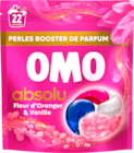 40% de remise immédiate sur la gamme des lessives capsules - OMO en promo chez Auchan Hypermarché Annecy