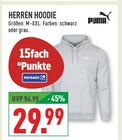 HERREN HOODIE im Angebot bei Marktkauf in Münster HERREN HOODIE Angebote von Puma bei Marktkauf Münster für 29,99 €