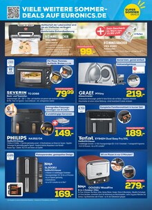 Toaster im EURONICS Prospekt "GENAU RICHTIG. NEURONICS WOCHEN." mit 12 Seiten (Bielefeld)