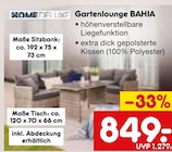Aktuelles Gartenlounge BAHIA Angebot bei Netto Marken-Discount in Bonn ab 849,00 €