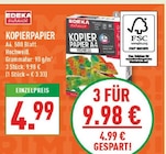 Kopierpapier Angebote von EDEKA Zuhause bei Marktkauf Dortmund für 4,99 €