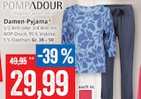 Damen-Pyjama im Angebot bei Kaufhaus Stolz in Bremerhaven Damen-Pyjama Angebote von Pompadour bei Kaufhaus Stolz Bremerhaven für 29,99 €