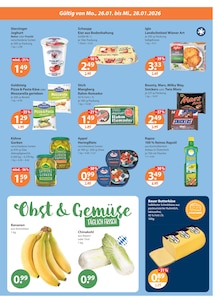 Bananen im V-Markt Prospekt "V-Markt einfach besser einkaufen" mit 22 Seiten (München)