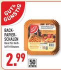 Backpapierschalen Angebote von Gut & Günstig bei Marktkauf Recklinghausen für 2,99 €
