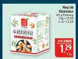 Glückskekse Angebote von Ming Chu bei Marktkauf Görlitz für 1,29 €