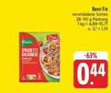 nah und gut Schwanfeld - Fix Angebot im Prospekt Fix bei nah und gut im Schwanfeld Prospekt für 0,44 €