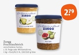 Fruchtaufstrich Feige von Zuegg im aktuellen tegut Prospekt für 2,79 €
