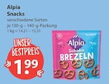 Snacks von Alpia im aktuellen V-Markt Prospekt für 1,99 €