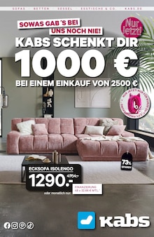 Kabs Prospekt 1000€ GESCHENKT! mit  Seiten in Gadebusch und Umgebung