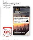 Wildschwein-Edelgulasch im Angebot bei GLOBUS in Neubrandenburg Wildschwein-Edelgulasch Angebote von Vogely bei GLOBUS Neubrandenburg für 9,99 €