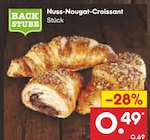 Nuss-Nougat-Croissant Angebote bei Netto Marken-Discount Mainz für 0,49 €