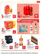 Promos Bière dans le catalogue "LES HALLES d'automne" de Auchan Hypermarché Bière en promo dans le catalogue Auchan Hypermarché à la page 37