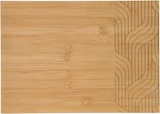Planche à découper en bambou - SILVERCREST en promo chez Lidl Caen à 3,59 €