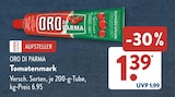 Aktuelles Tomatenmark Angebot bei ALDI SÜD in Freiburg (Breisgau) ab 1,39 €