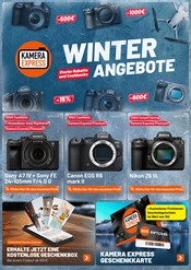 Aktueller Kamera Express Foto & Fotobedarf Prospekt in Frankfurt und Umgebung, "Winter Angebote" mit 29 Seiten, 12.12.2024 - 31.01.2025