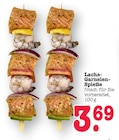 Aktuelles Lachs-Garnelen-Spieße Angebot bei E center in Frankfurt (Main) ab 3,69 €