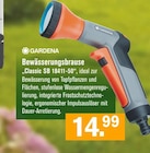 Bewässerungsbrause "Classic SB 18411-50" Angebot in Frankenberg Bewässerungsbrause "Classic SB 18411-50" im aktuellen Prospekt bei Werkmarkt Eisen-Finger GmbH & Co. KG in Frankenberg